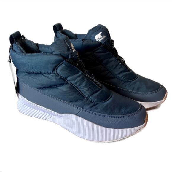 Sorel Out N About III Puffy Waterproof Ankle Boots Women size 11 - Picture 2 of 7